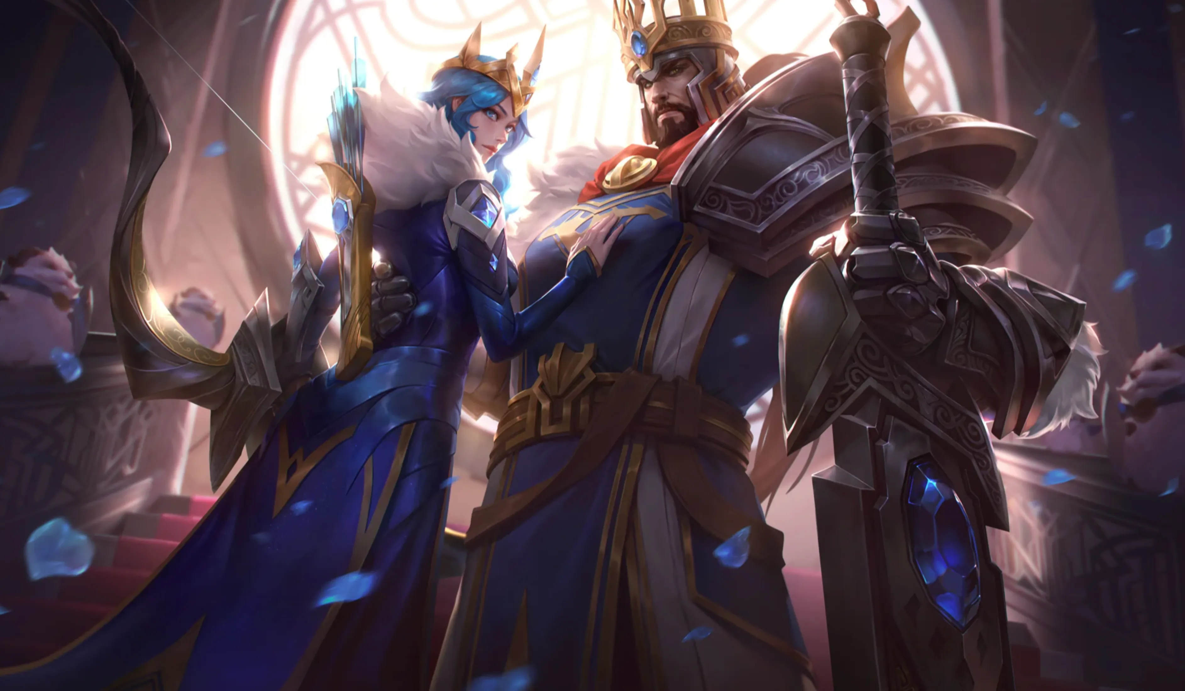 Ashe and Tryndamere
